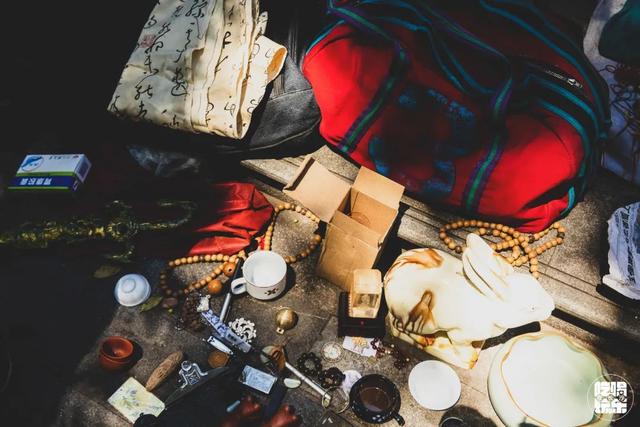 长沙市古玩市场有几处（来长沙古玩跳蚤市场探秘）(16)