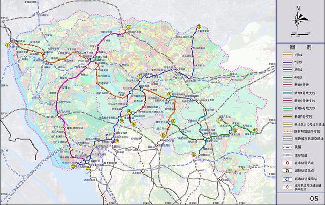 经过东莞的5条地铁规划(东莞地铁10条重要线路规划和站点来了)(4)