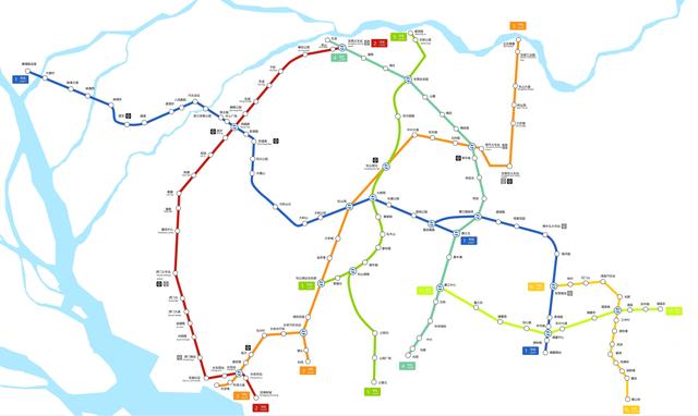 经过东莞的5条地铁规划(东莞地铁10条重要线路规划和站点来了)(3)