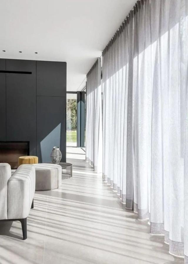 窗帘布艺效果图（颜值爆表 这样挂窗帘）(1)