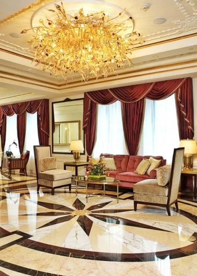 窗帘布艺效果图（颜值爆表 这样挂窗帘）(29)