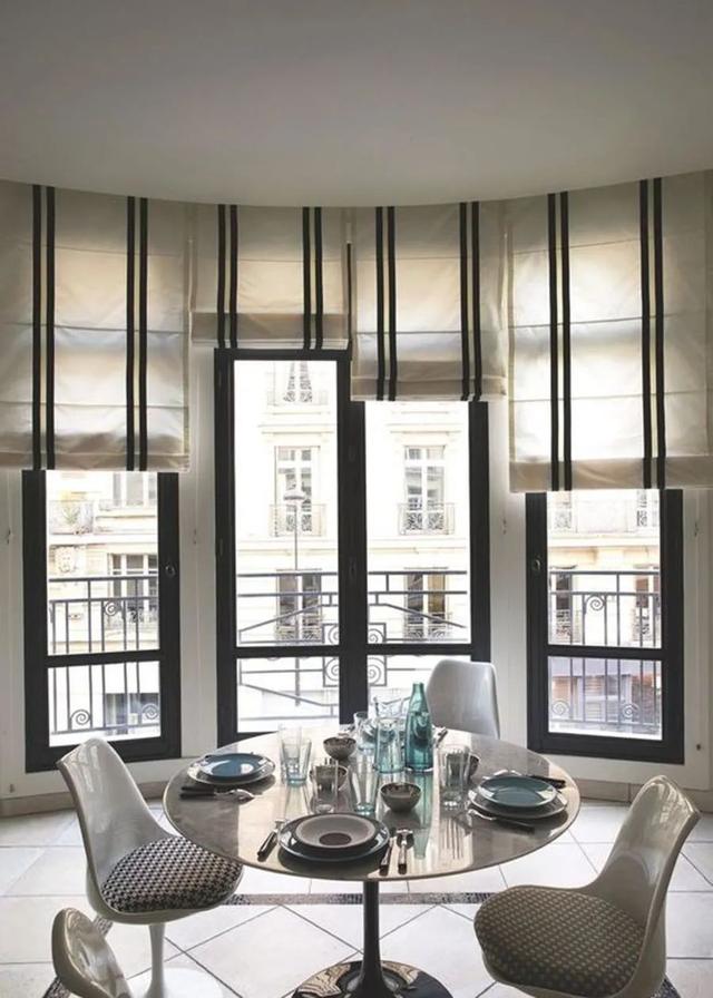 窗帘布艺效果图（颜值爆表 这样挂窗帘）(36)