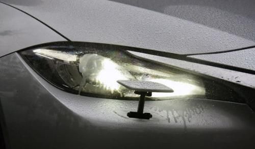 奥迪a6l大灯清洗装置怎么拆