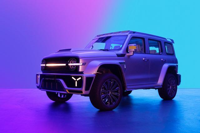 坦克300赛博朋克版本评测（静态解析坦克300赛博朋克版）(8)