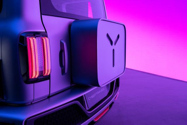 坦克300赛博朋克版本评测（静态解析坦克300赛博朋克版）(5)