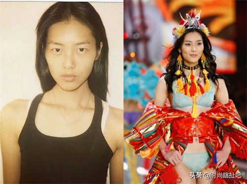 维密天使16岁素颜照片大曝光，丑小鸭变身性感女神，对比太惊人