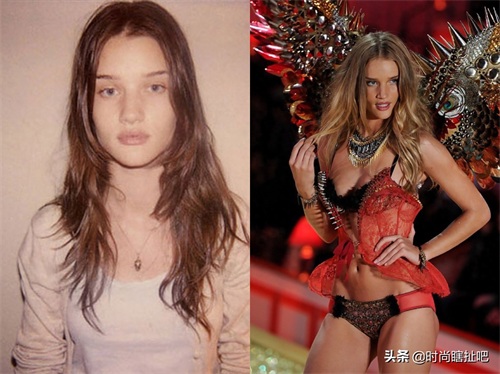 维密天使16岁素颜照片大曝光，丑小鸭变身性感女神，对比太惊人