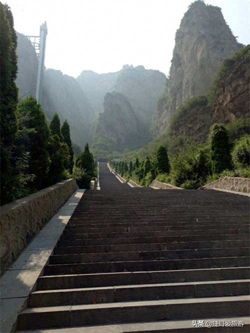 河南省 济源市 五龙口风景区