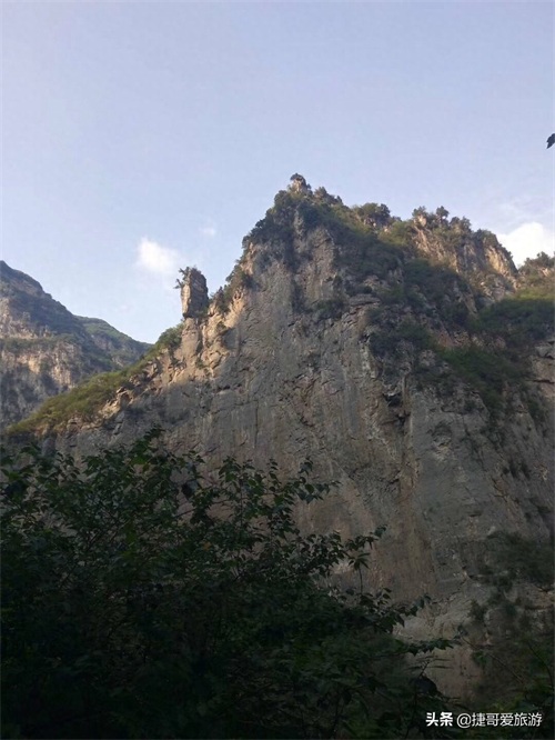 河南省 济源市 五龙口风景区