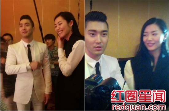 崔始源正牌女友资料简介 崔始源的真爱是Stella 还是刘雯_崔始源公开女友照片