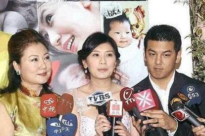 贾静雯前夫再婚至今无子，妻子林若亚不肯生，网友：这是你应得的