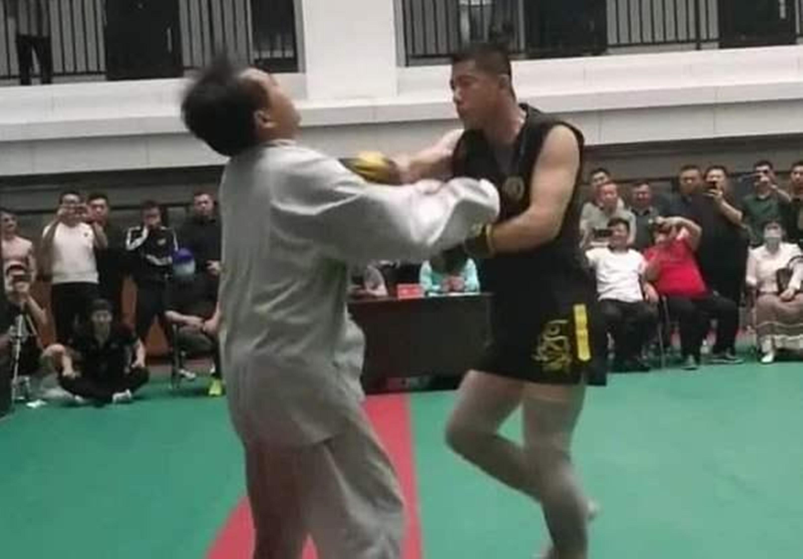 马保国简介介绍(太极大师马保国重出江湖!再打五连鞭,至今未“羊”,口头禅出炉)