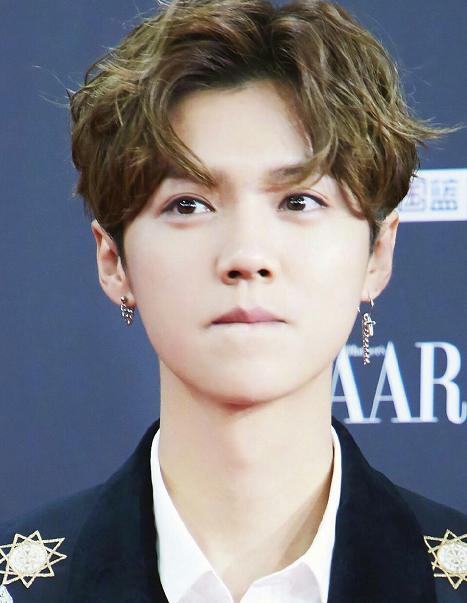 鹿晗自拍照,网友:这大脑门、尖下巴差点没认出来