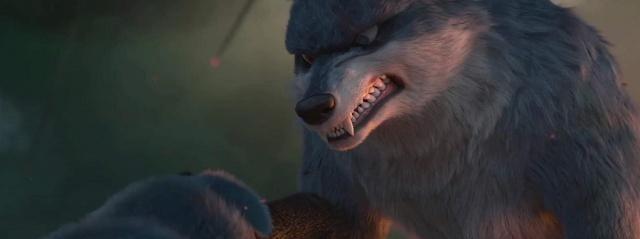 《熊出没》小狼女不杀生?其实有两条命都是因为它被终结的!