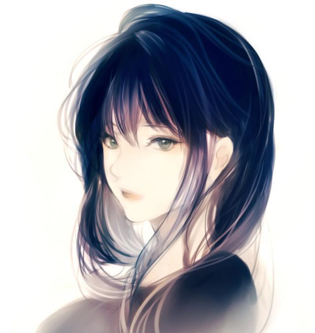 动漫美图欣赏：高冷的二次元美少女，身材真是太赞了！