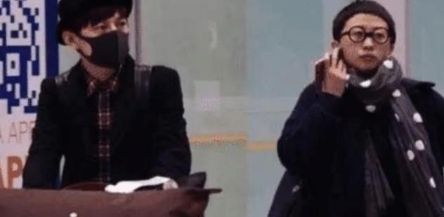 何炅家庭成员简介(与神秘男摸脸杀十指相扣)(6)