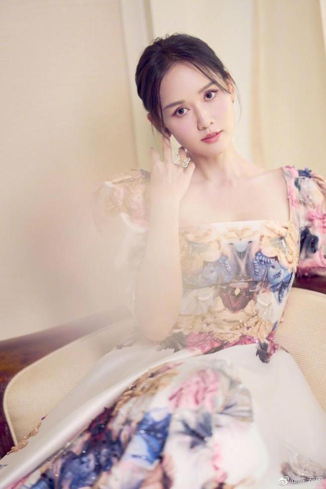 陈乔恩再次否认怀孕传闻:为啥对女人恶意这么大