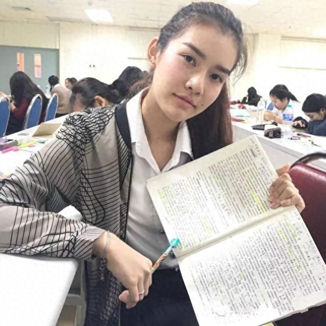 泰国选美冠军徐丹：学习中医，曾在海南师范大学做过交换生