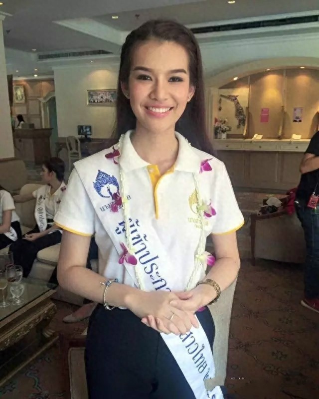 泰国选美冠军徐丹：学习中医，曾在海南师范大学做过交换生