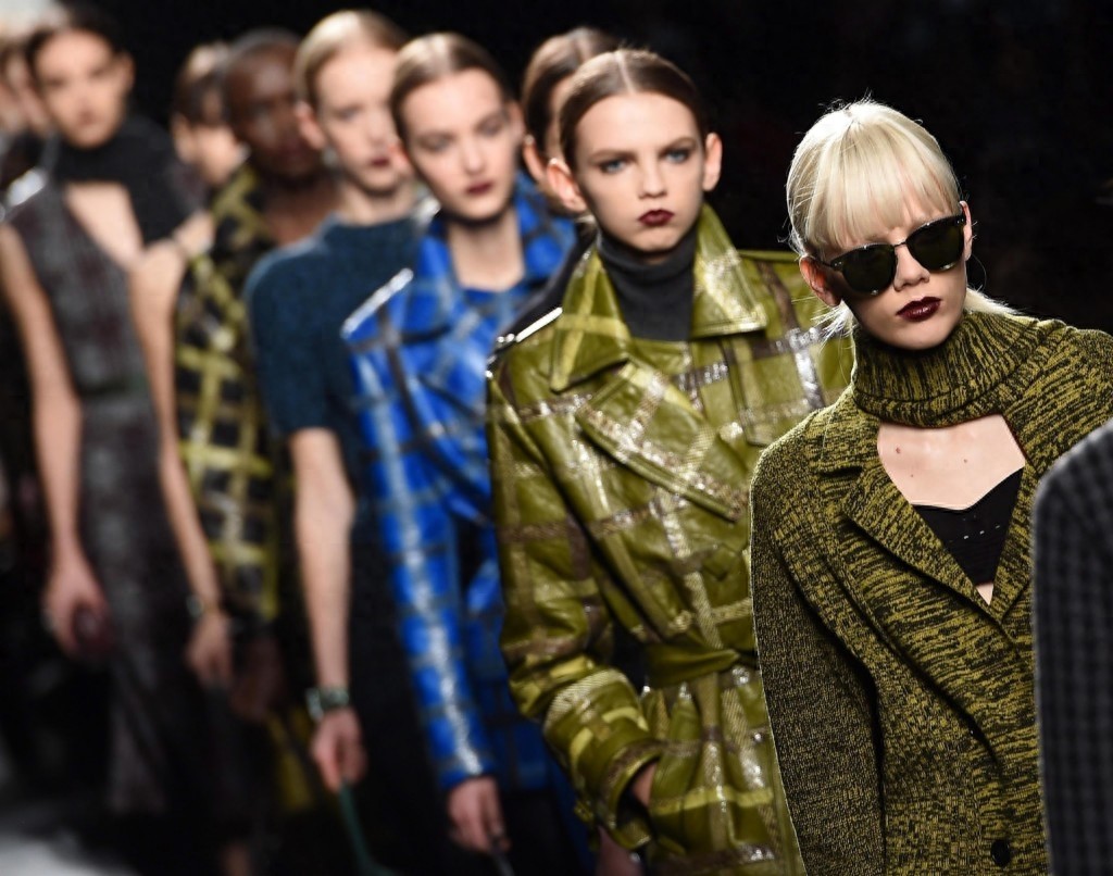 米兰时装周－－葆蝶家时装秀