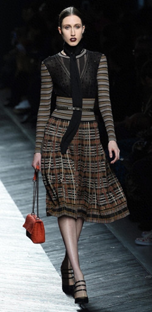 米兰时装周－－葆蝶家时装秀