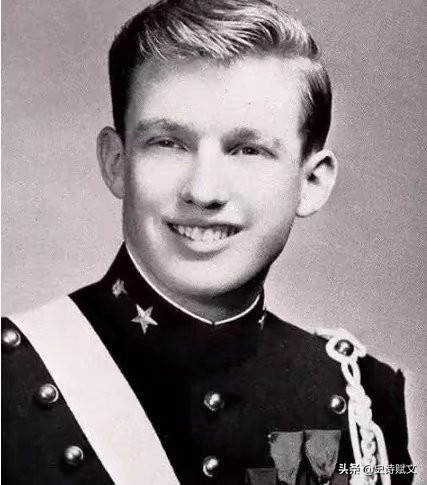 特朗普：年轻时帅气的军人、运动健将，今天世界的焦点