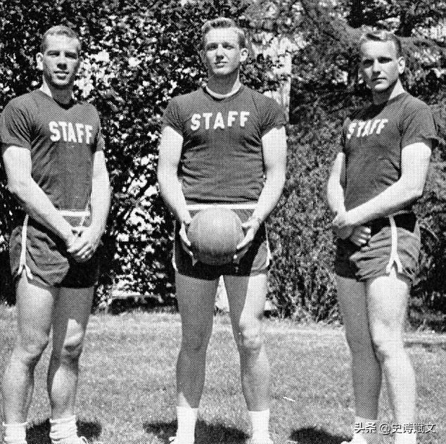 特朗普：年轻时帅气的军人、运动健将，今天世界的焦点