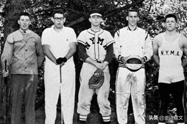 特朗普：年轻时帅气的军人、运动健将，今天世界的焦点