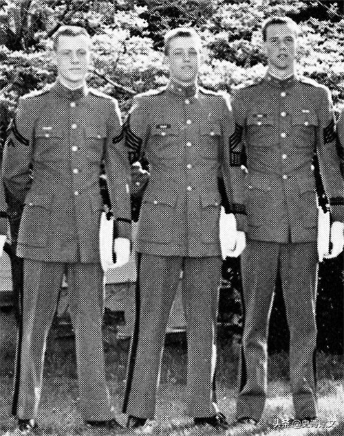 特朗普：年轻时帅气的军人、运动健将，今天世界的焦点