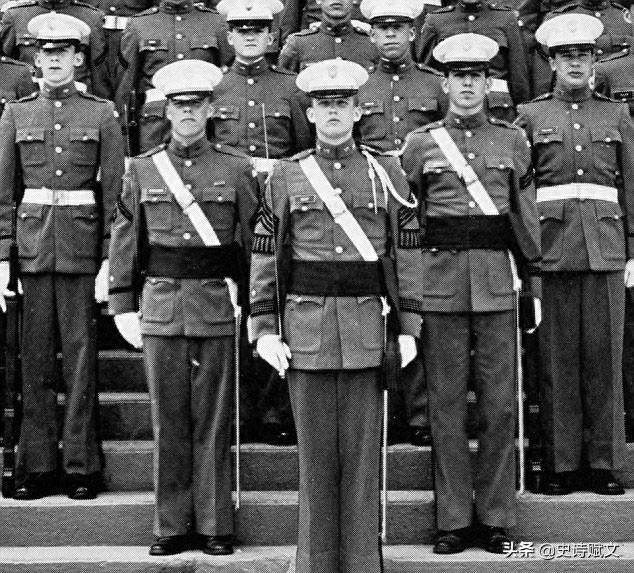 特朗普：年轻时帅气的军人、运动健将，今天世界的焦点