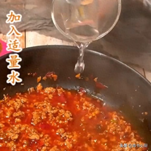 传统家常菜-蚂蚁上树的正宗做法，不坨不粘锅，色香味美超下饭