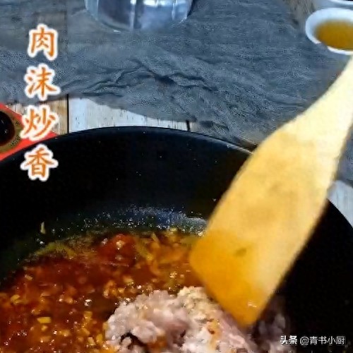 传统家常菜-蚂蚁上树的正宗做法，不坨不粘锅，色香味美超下饭