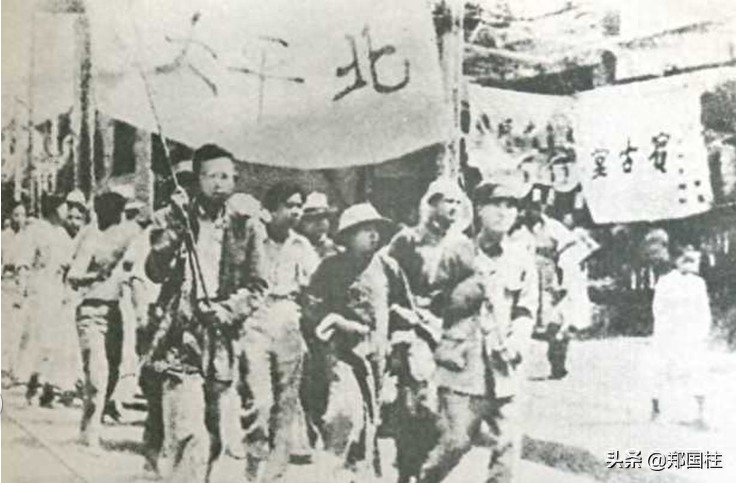 老照片：一二·九运动，推动了全国抗日救亡