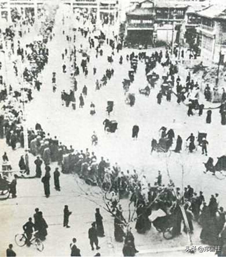 老照片：一二·九运动，推动了全国抗日救亡