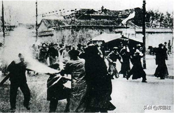 老照片：一二·九运动，推动了全国抗日救亡