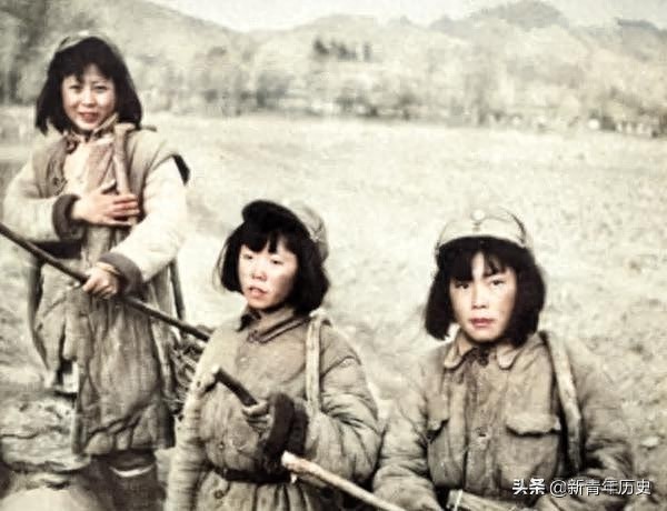 一组抗战时期的彩色老照片，再现将帅云集的八路军，致敬和缅怀