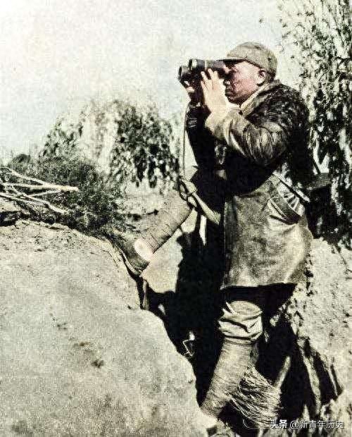 一组抗战时期的彩色老照片，再现将帅云集的八路军，致敬和缅怀