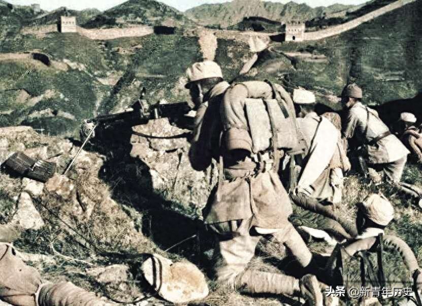 一组抗战时期的彩色老照片，再现将帅云集的八路军，致敬和缅怀