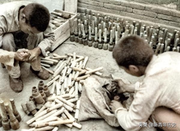 一组抗战时期的彩色老照片，再现将帅云集的八路军，致敬和缅怀