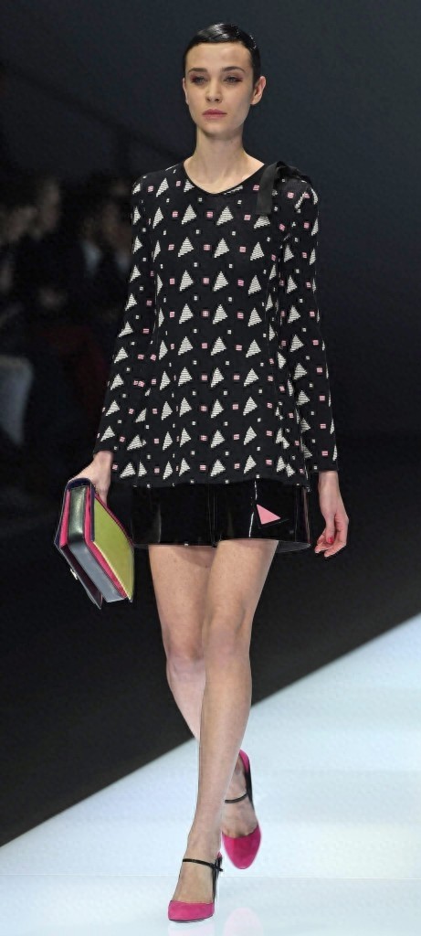 米兰时装周——Emporio Armani时装秀