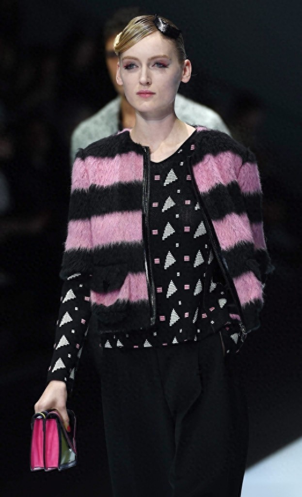 米兰时装周——Emporio Armani时装秀