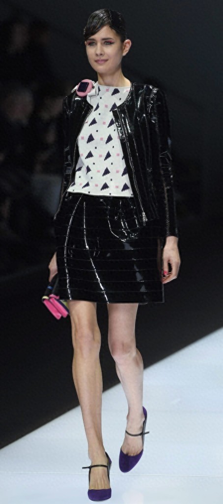 米兰时装周——Emporio Armani时装秀