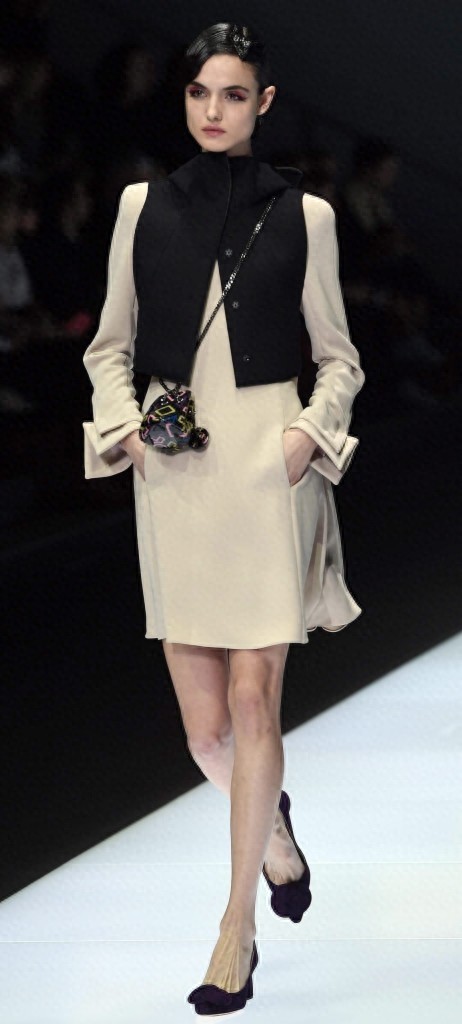 米兰时装周——Emporio Armani时装秀