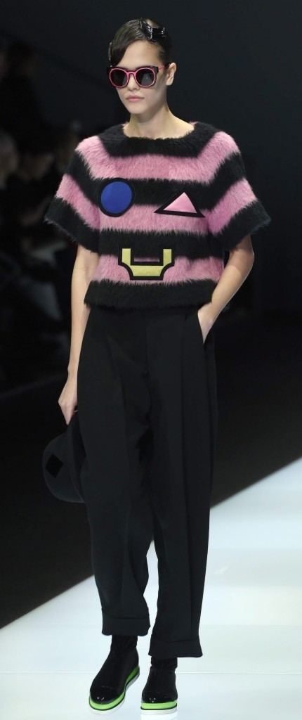 米兰时装周——Emporio Armani时装秀