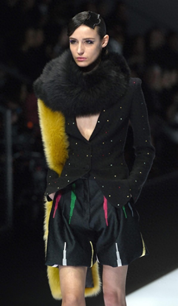 米兰时装周——Emporio Armani时装秀