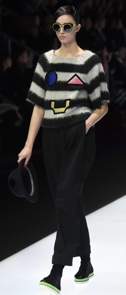 米兰时装周——Emporio Armani时装秀