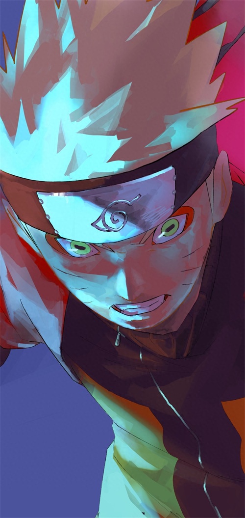 火影忍者鸣人美图专辑欣赏，淘气小孩到有担当的大人的成长史