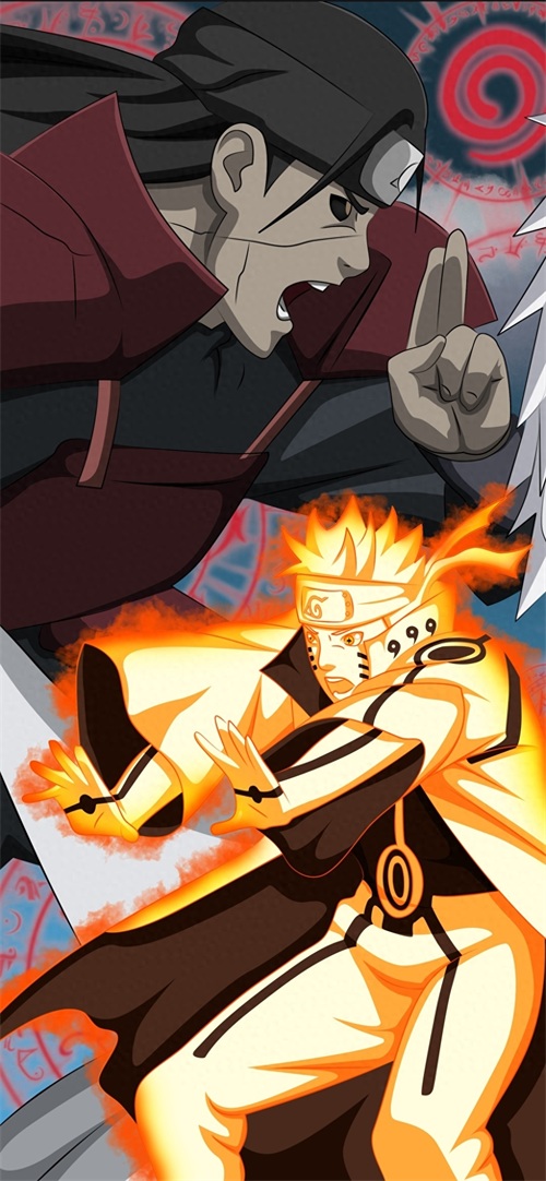 火影忍者鸣人美图专辑欣赏，淘气小孩到有担当的大人的成长史