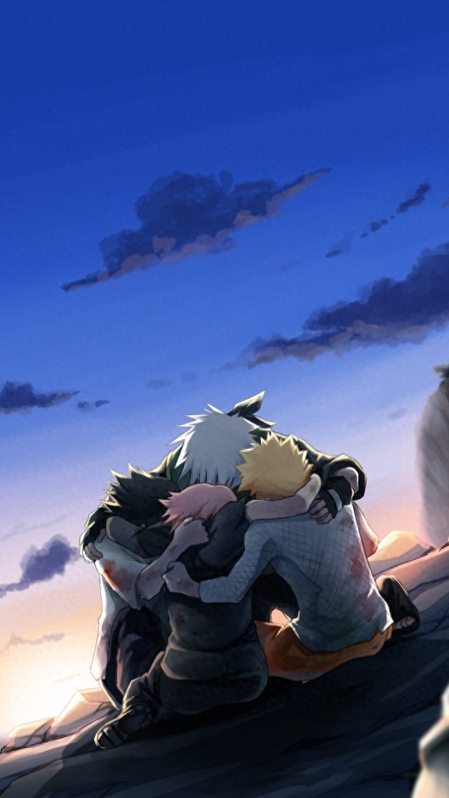 火影忍者鸣人美图专辑欣赏，淘气小孩到有担当的大人的成长史