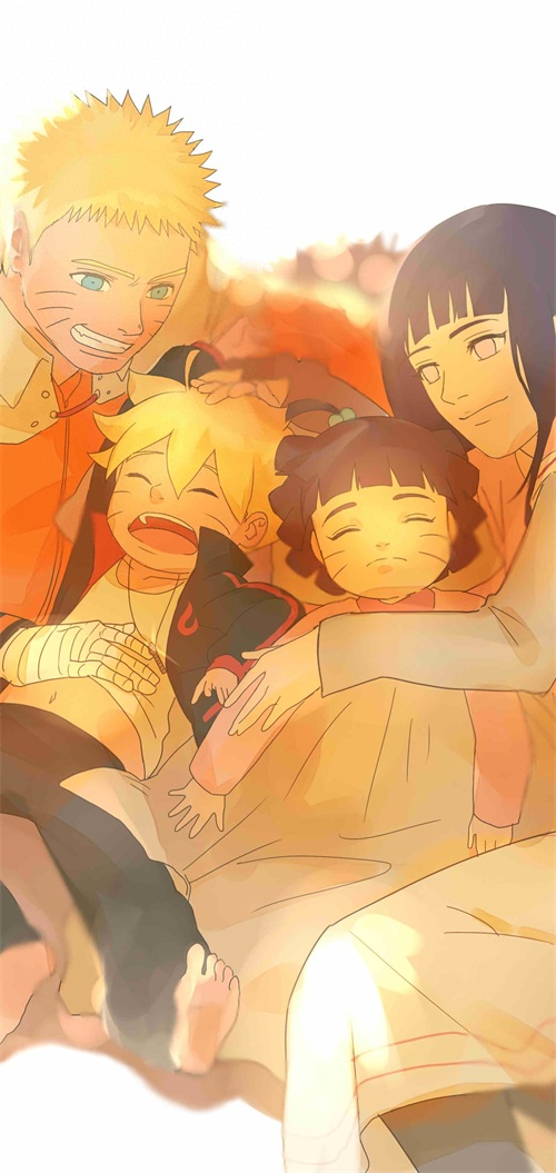 火影忍者鸣人美图专辑欣赏，淘气小孩到有担当的大人的成长史